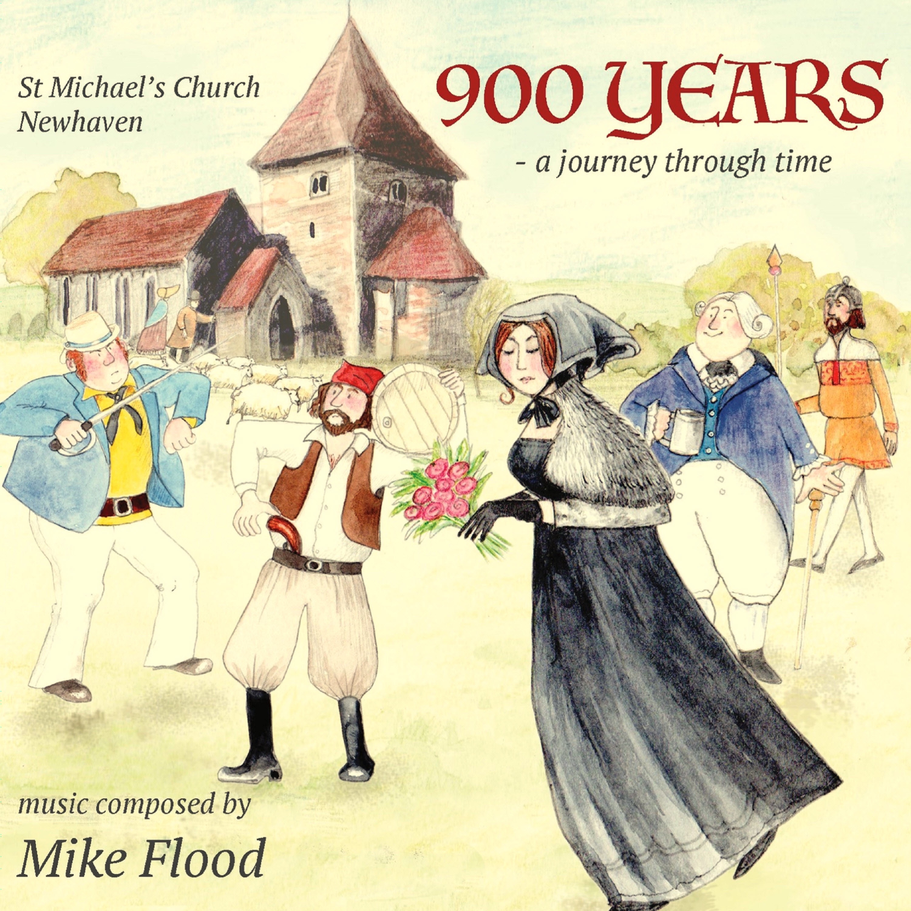 Mike Flood. Floods (песня).
