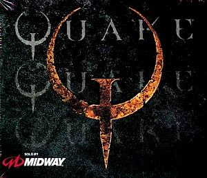 Quake - Nintendo 64: Official Soundtrack. Лицевая сторона . Нажмите, чтобы увеличить.
