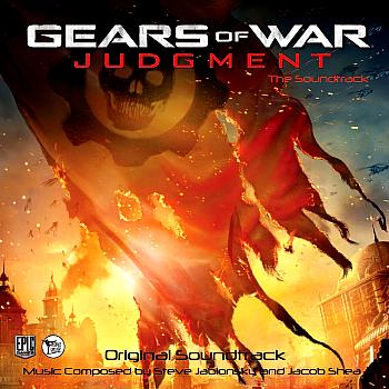 Gears Of War: Judgment The Soundtrack. Front. Нажмите, чтобы увеличить.