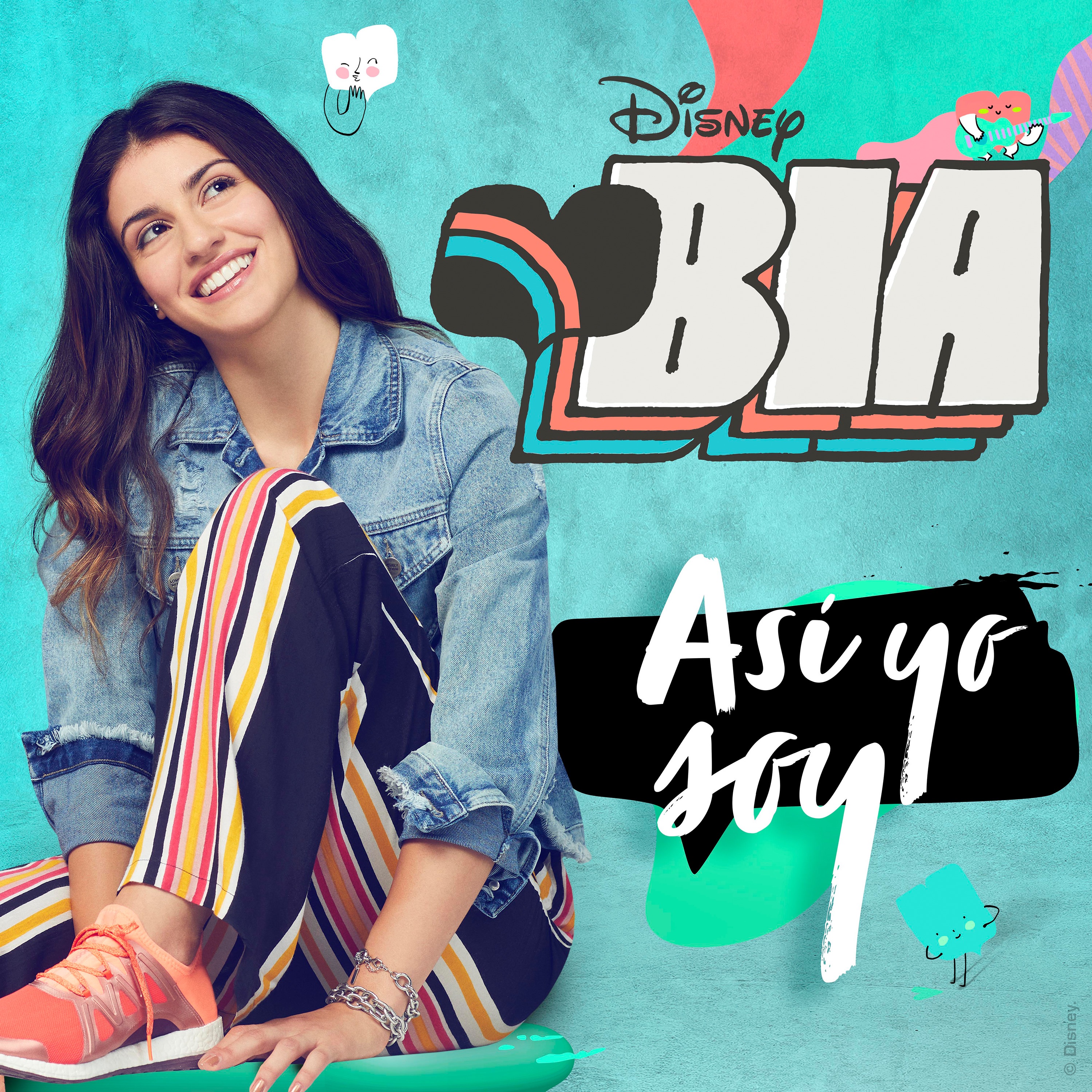 BIA: Así yo soy Music from the TV Series.