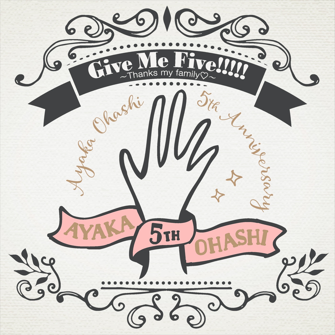 Gimme Five. Give me Five. 5 Thanks. Angel Heart give me Five. Five thanks