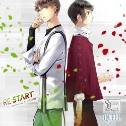 Fata Morgana SQ QUELL 「RESTART」 シリーズ⑤ - Single. Передняя обложка. Нажмите, чтобы увеличить. Fata Morgana SQ QUELL 「RESTART」 シリーズ⑤ - Single. Передняя обложка. Нажмите, чтобы увеличить.
