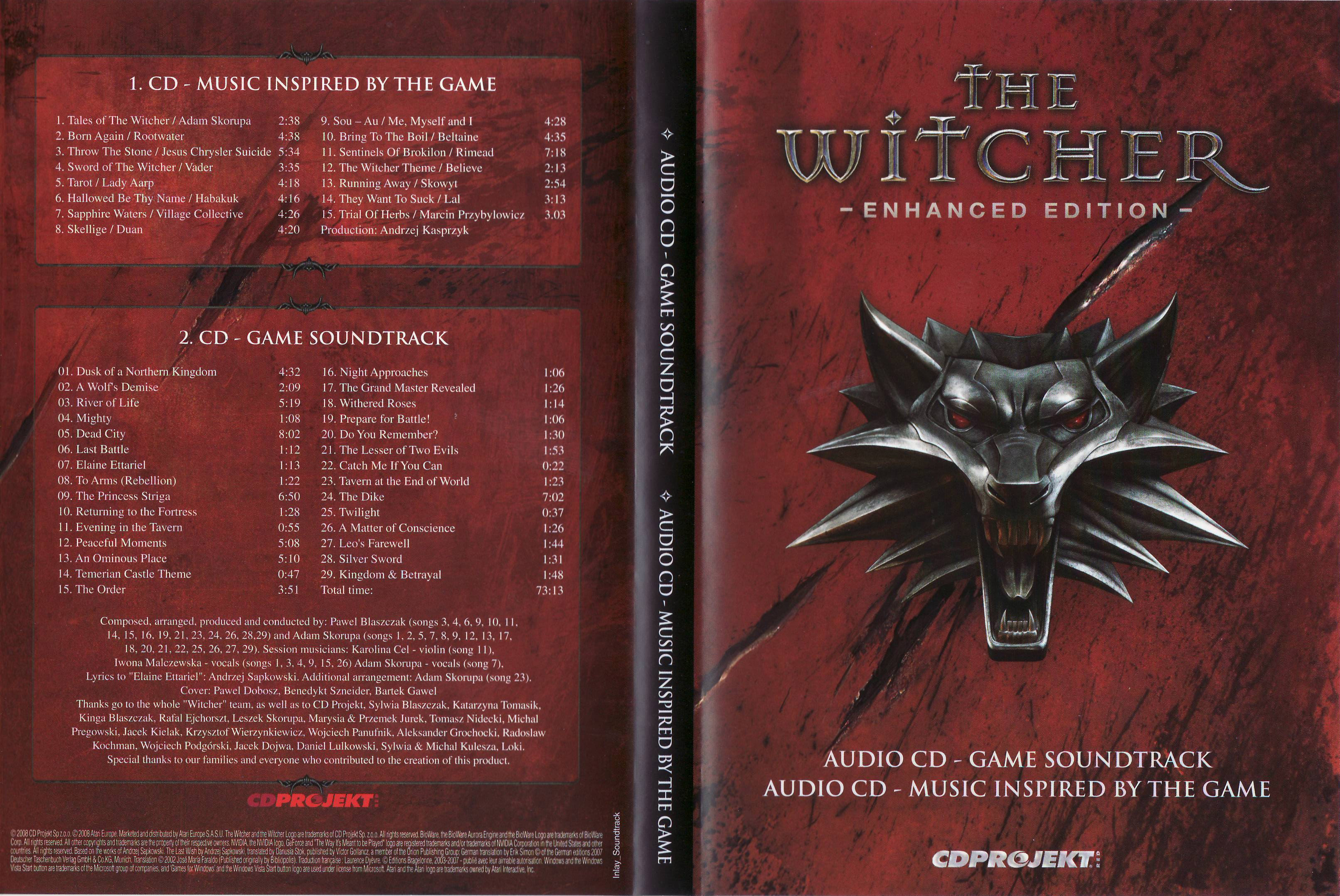 The witcher season 3 soundtrack фото 63