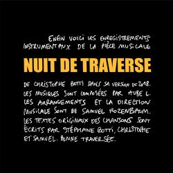 Nuit de traverse 2018 Instrumental. Передняя обложка. Нажмите, чтобы увеличить. Nuit de traverse 2018 Instrumental. Передняя обложка. Нажмите, чтобы увеличить.