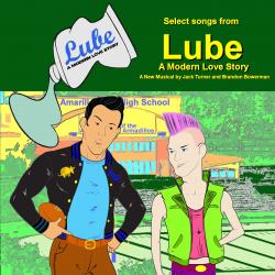 Select Songs from Lube: A Modern Love Story. Передняя обложка. Нажмите, чтобы увеличить.