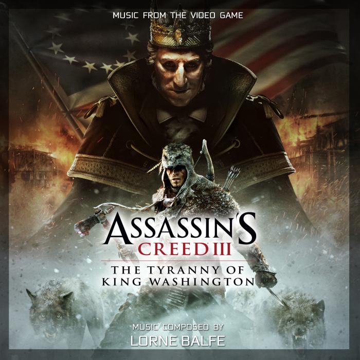 Assassin's Creed III: The Tyranny of King Washington