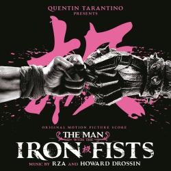 The Man with the Iron Fists Original Motion Picture Score. Передняя обложка. Нажмите, чтобы увеличить.