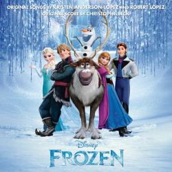 Frozen Original Motion Picture Soundtrack. Передняя обложка. Нажмите, чтобы увеличить.