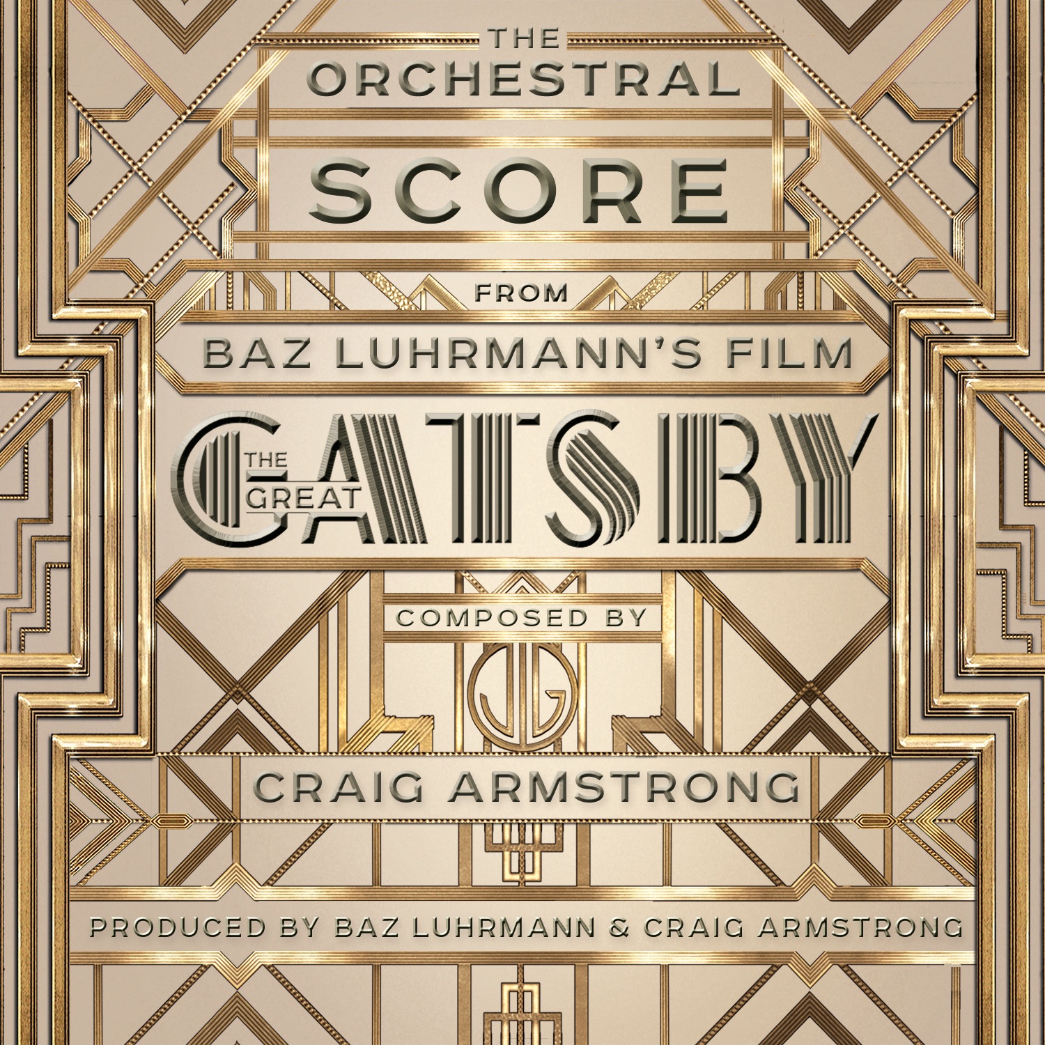 The Orchestral Score From Baz Luhrmann's Film "The Great Gatsby" музыка