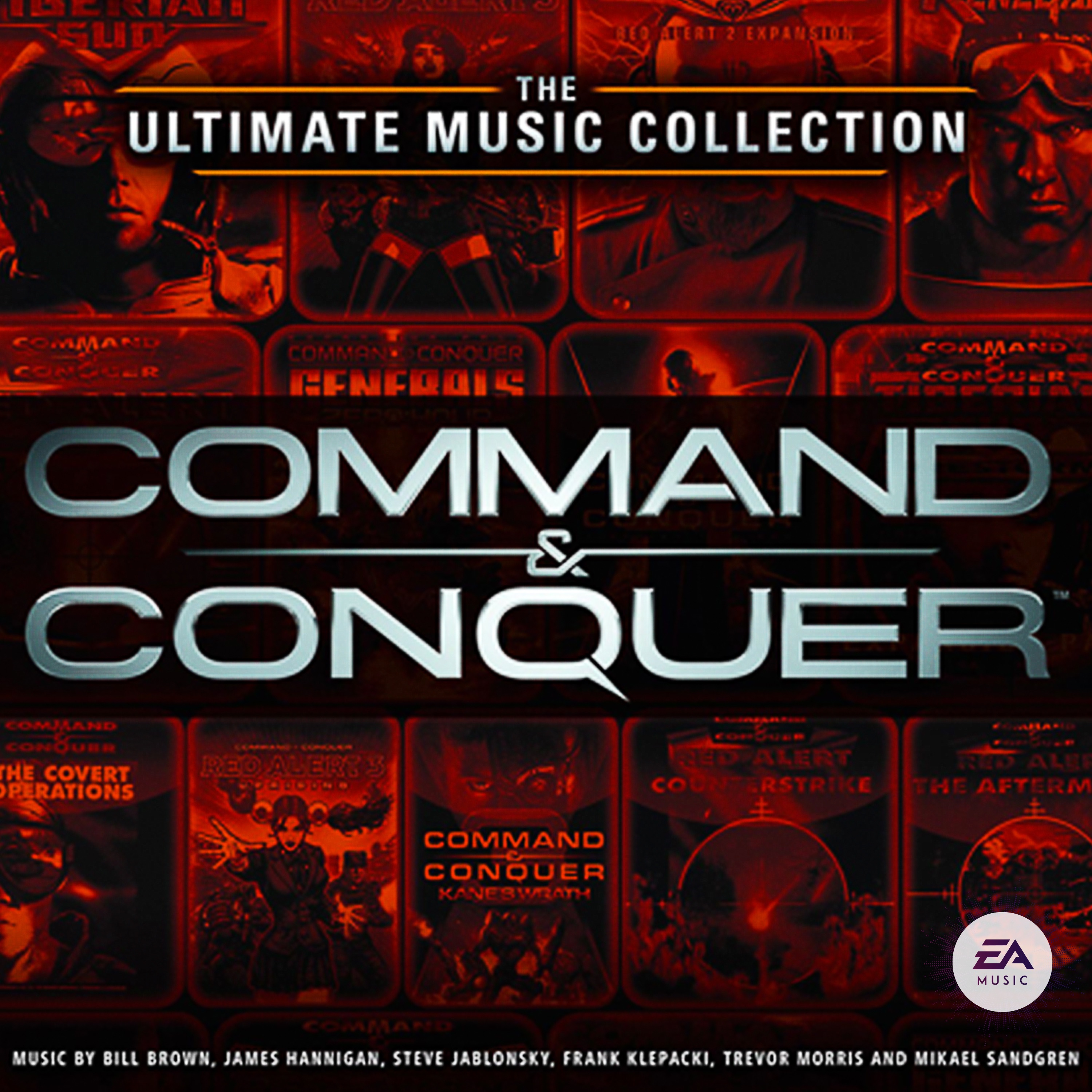 Collection музыка. Hell March Фрэнк Клепаки. Command & Conquer: the Ultimate collection. Frank Klepacki Hell March. Command and Conquer collection.