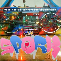 Spork Original Motion Picture Soundtrack. Передняя обложка. Нажмите, чтобы увеличить.