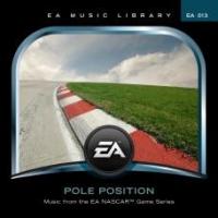 POLE POSITION, Music from the EA NASCAR Game Series. Передняя обложка . Нажмите, чтобы увеличить.
