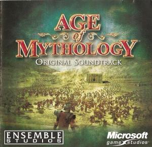 Age of Mythology Original Soundtrack. Front. Нажмите, чтобы увеличить.