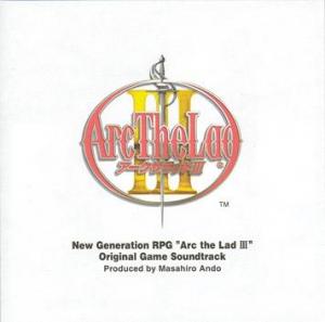 Arc the Lad III Original Game Soundtrack. Front. Нажмите, чтобы увеличить.