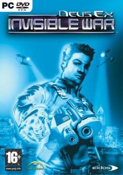 Deus Ex: Invisible War. Передняя обложка . Нажмите, чтобы увеличить.