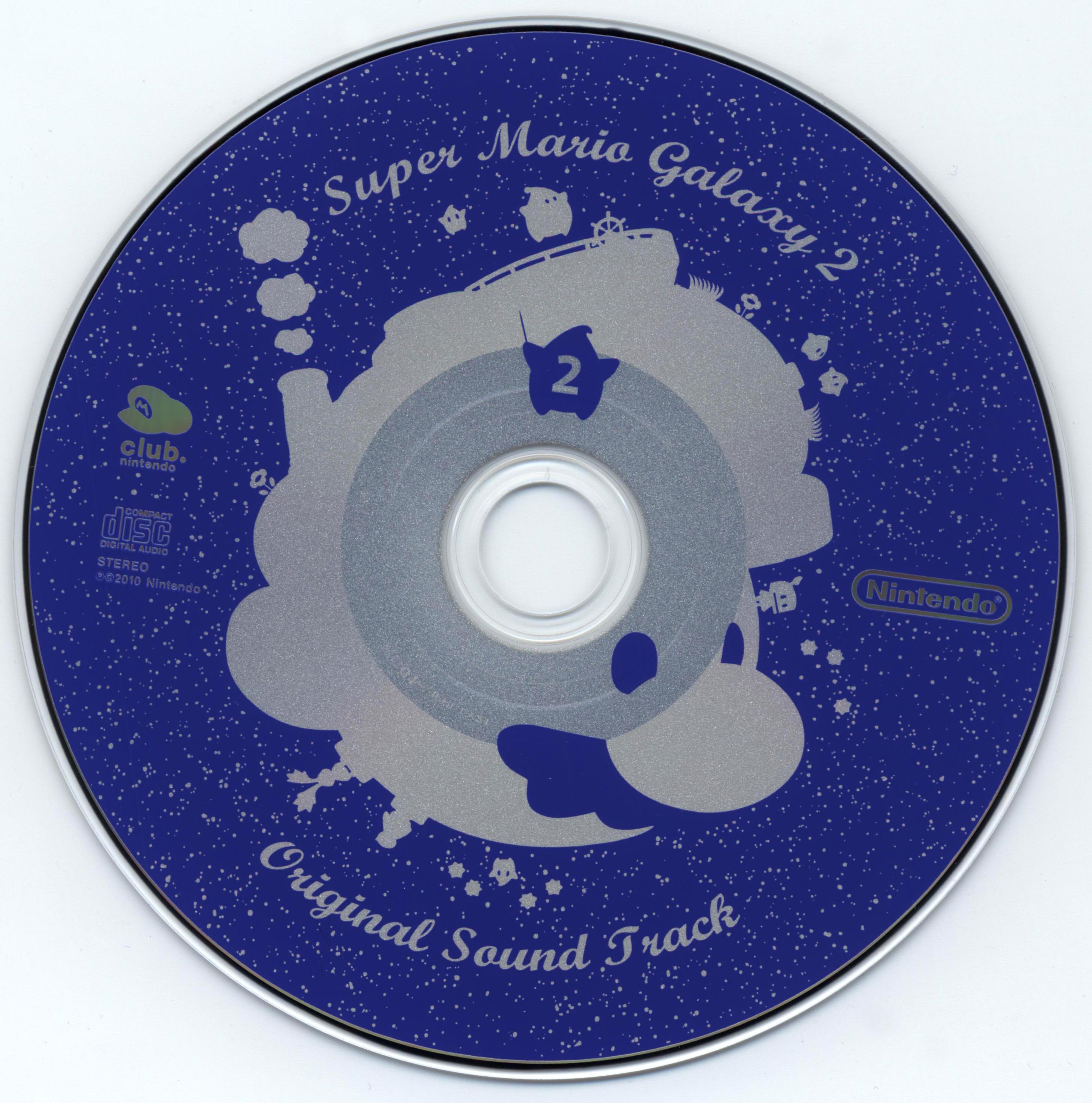 Super Mario Galaxy 2 Original Sound Track музыка из игры