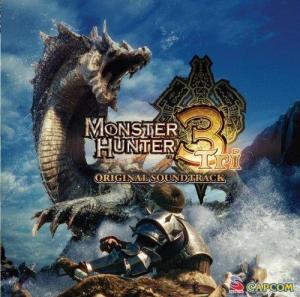 Monster Hunter 3 (Tri) Original Soundtrack. Передняя обложка . Нажмите, чтобы увеличить.