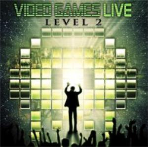 VIDEO GAMES LIVE: LEVEL 2. Front. Нажмите, чтобы увеличить.