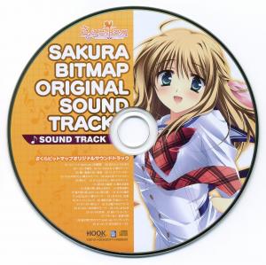 Sakura Bitmap Original Sound Track. Disc. Нажмите, чтобы увеличить.