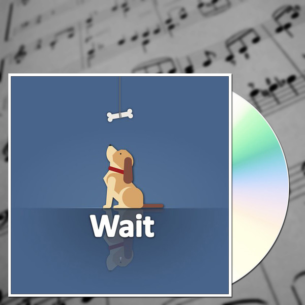 Waiting music. Wait песня. Vivo animation OST.