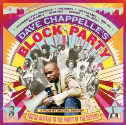 Dave Chappelle's Block Party Live. Передняя обложка. Нажмите, чтобы увеличить. Dave Chappelle's Block Party Live. Передняя обложка. Нажмите, чтобы увеличить.