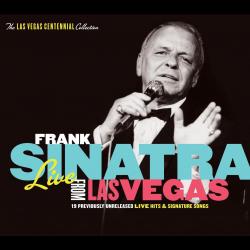 Frank Sinatra: Live From Las Vegas. Передняя обложка. Нажмите, чтобы увеличить. Frank Sinatra: Live From Las Vegas. Передняя обложка. Нажмите, чтобы увеличить.