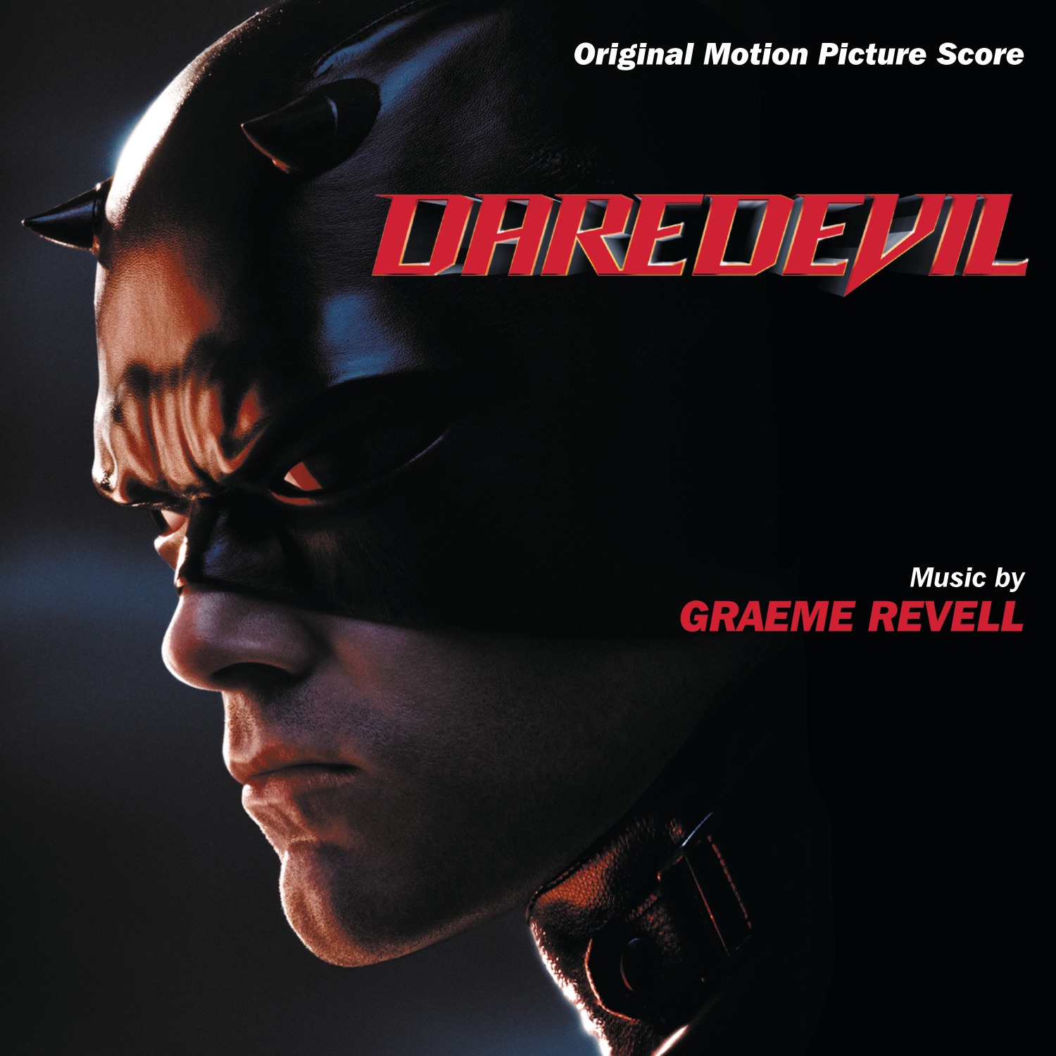 Graeme revell 5. Kingpin Daredevil 2003. Daredevil OST. Daredevil обложка OST.