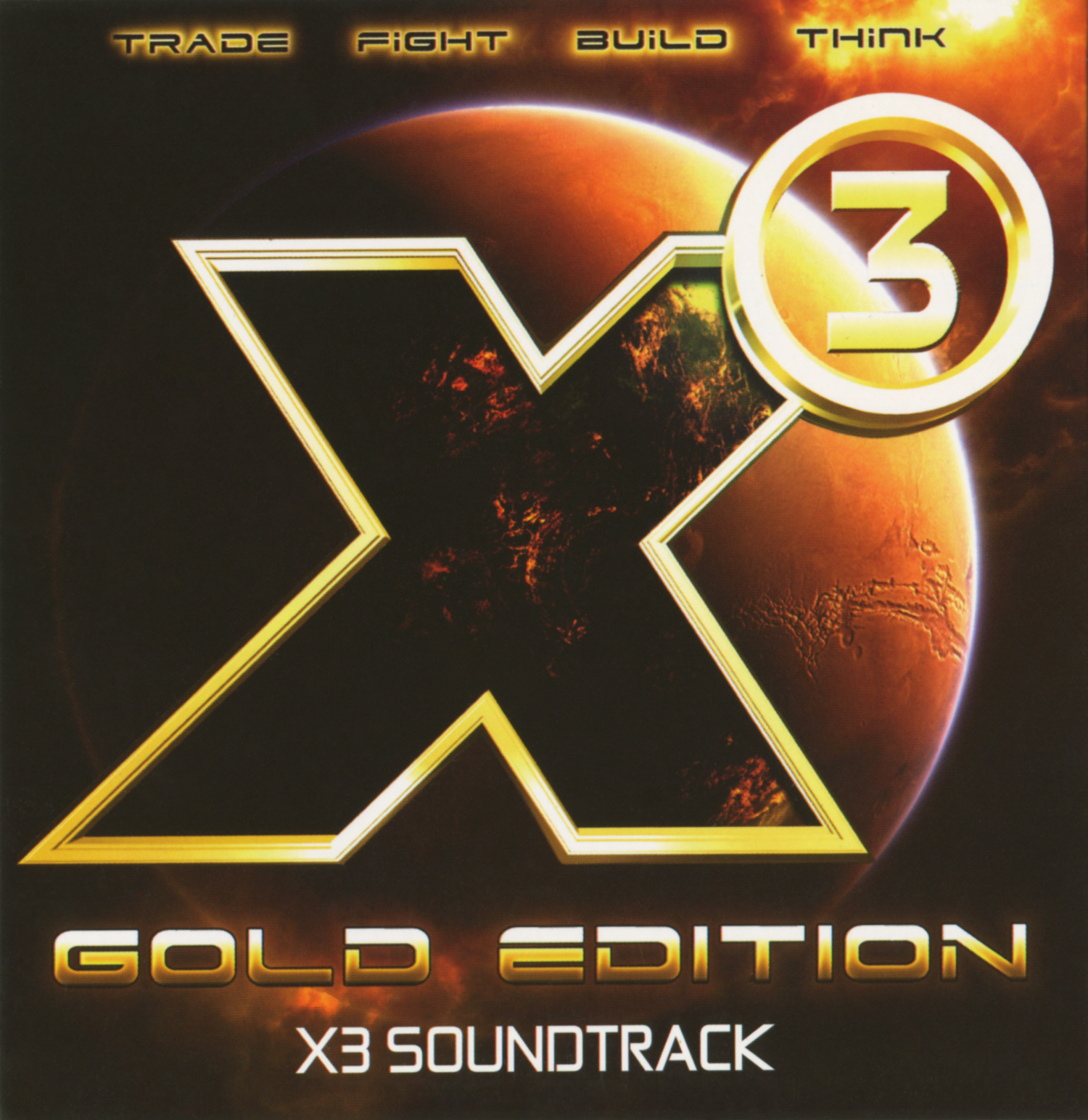 X3 Gold Edition. Обложка релиза. ТВС 4 золотое издание. Трек Gold 2008.