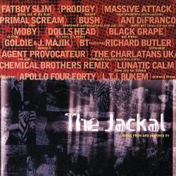 The Jackal Motion Picture Soundtrack. Передняя обложка. Нажмите, чтобы увеличить. The Jackal Motion Picture Soundtrack. Передняя обложка. Нажмите, чтобы увеличить.