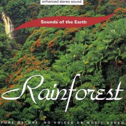 Sounds of the Earth: Rainforest. Передняя обложка. Нажмите, чтобы увеличить. Sounds of the Earth: Rainforest. Передняя обложка. Нажмите, чтобы увеличить.