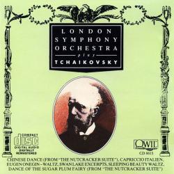 London Symphony Orchestra Plays Tchaikovsky. Передняя обложка. Нажмите, чтобы увеличить. London Symphony Orchestra Plays Tchaikovsky. Передняя обложка. Нажмите, чтобы увеличить.