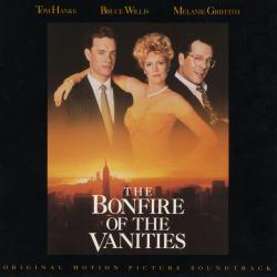 The Bonfire of the Vanities - Original Motion Picture Soundtrack. Передняя обложка. Нажмите, чтобы увеличить.