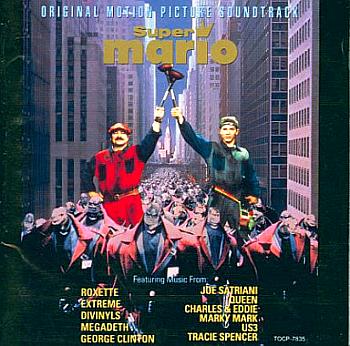 Super mario ORIGINAL MOTION PICTURE SOUNDTRACK. Front (small). Нажмите, чтобы увеличить. Super mario ORIGINAL MOTION PICTURE SOUNDTRACK. Front (small). Нажмите, чтобы увеличить.