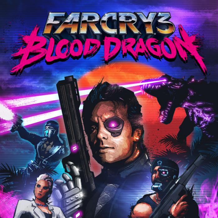 Far Cry 3: Blood Dragon Soundtrack