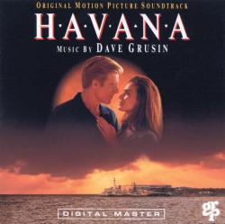 Havana Original Motion Picture Soundtrack. Передняя обложка. Нажмите, чтобы увеличить.