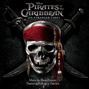 Pirates of the Caribbean: On Stranger Tides Soundtrack. Лицевая сторона . Нажмите, чтобы увеличить.