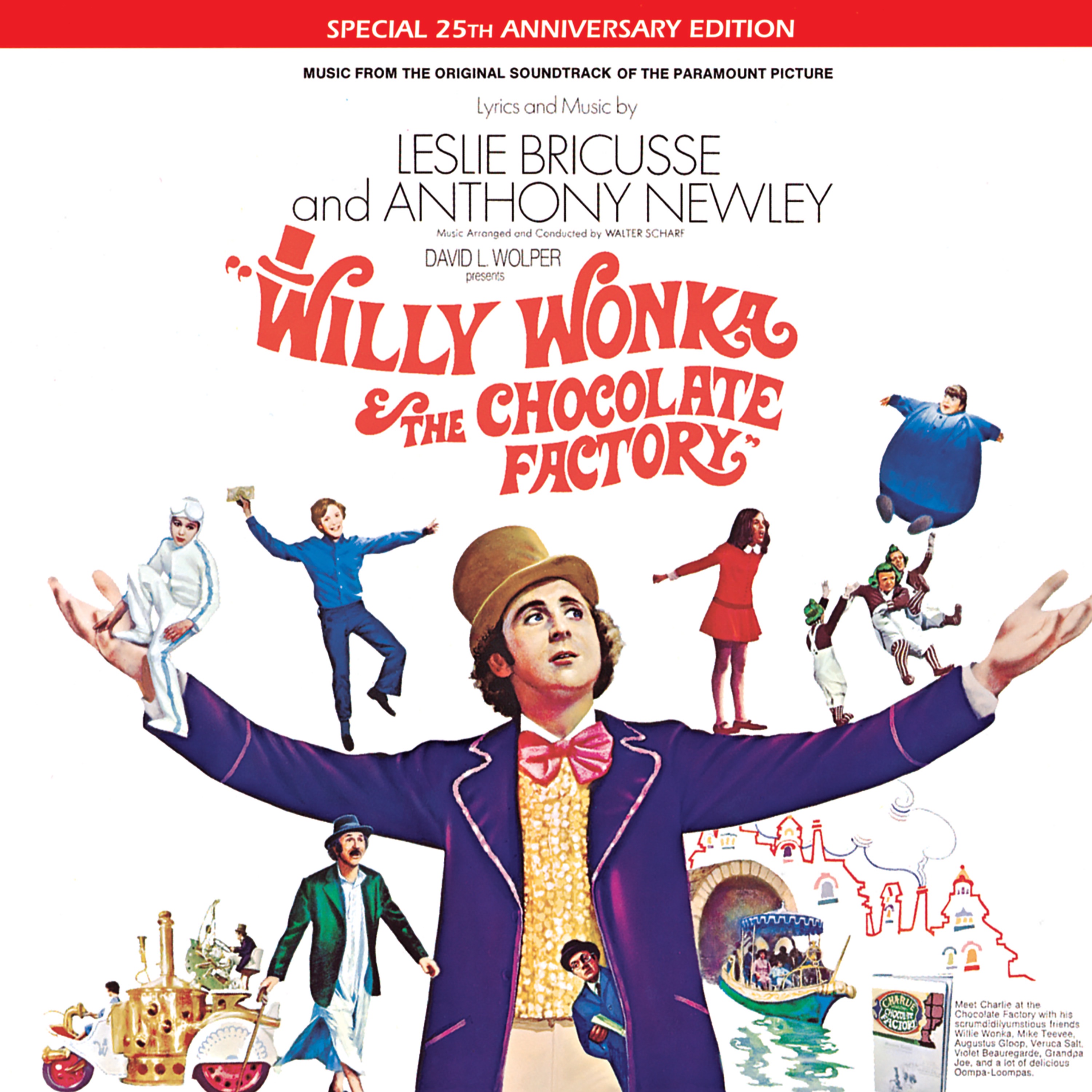 Аудиосказка чарли и шоколадная фабрика слушать. Willy Wonka 1971. Чарли и шоколадная фабрика саундтрек.