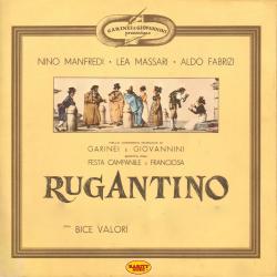Rugantino Colonna sonora della commedia musicale. Передняя обложка. Нажмите, чтобы увеличить. Rugantino Colonna sonora della commedia musicale. Передняя обложка. Нажмите, чтобы увеличить.