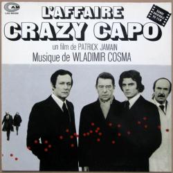 L'affaire Crazy Capo. Передняя обложка. Нажмите, чтобы увеличить. L'affaire Crazy Capo. Передняя обложка. Нажмите, чтобы увеличить.