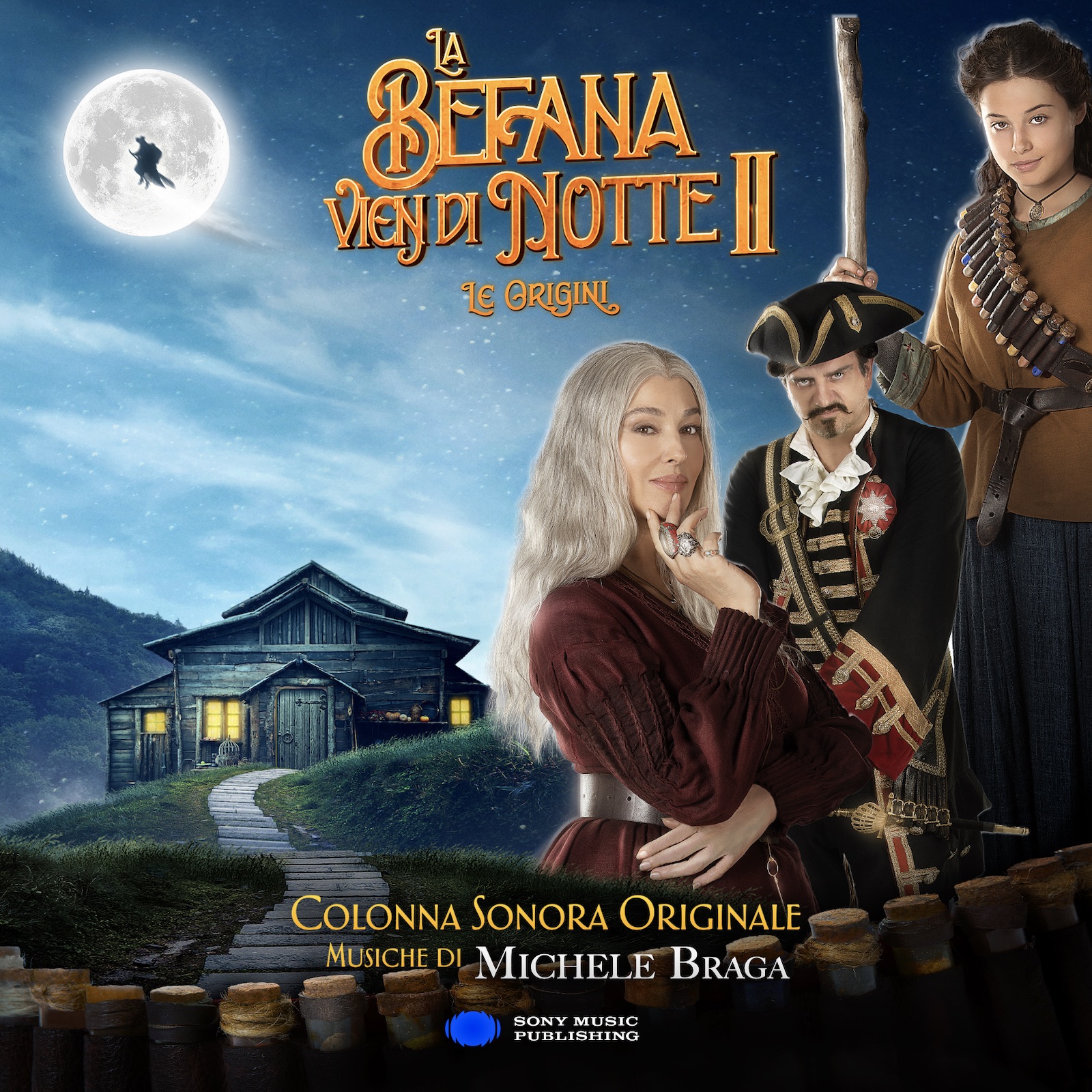 La Befana vien di Notte 2 - Le Origini Colonna sonora originale Передняя об...