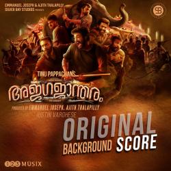 Ajagajantharam Original Background Score Original Motion Picture Soundtrack. Передняя обложка. Нажмите, чтобы увеличить.