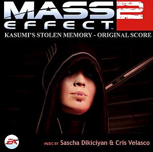 Mass Effect 2: Kasumi's Stolen Memory Original Score. Лицевая сторона. Нажмите, чтобы увеличить.