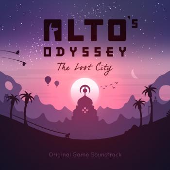 Alto's Odyssey: The Lost City (Original Game Soundtrack). Front. Нажмите, чтобы увеличить.