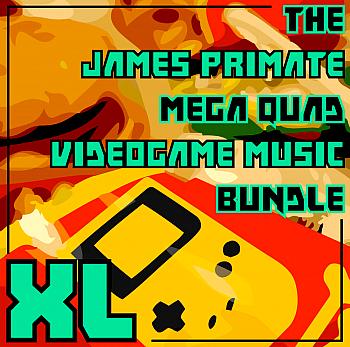 James Primate Mega Quad Videogame Music Bundle, The. Front. Нажмите, чтобы увеличить. James Primate Mega Quad Videogame Music Bundle, The. Front. Нажмите, чтобы увеличить.