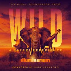 Wild: A Safari Experience Original Soundtrack. Передняя обложка. Нажмите, чтобы увеличить.