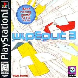 Wipeout 3 Redbook Audio. CD. Нажмите, чтобы увеличить. Wipeout 3 Redbook Audio. CD. Нажмите, чтобы увеличить.