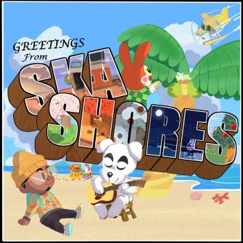 Greetings From Ska Shores. Front. Нажмите, чтобы увеличить.