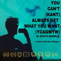 YCAGWYW . You can' Kant always get what you want . El efecto Mandela. Original Motion Picture Soundtrack. Передняя обложка. Нажмите, чтобы увеличить.