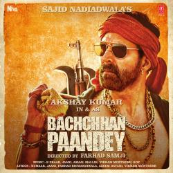 Bachchhan Paandey Original Motion Picture Soundtrack - EP. Передняя обложка. Нажмите, чтобы увеличить. Bachchhan Paandey Original Motion Picture Soundtrack - EP. Передняя обложка. Нажмите, чтобы увеличить.