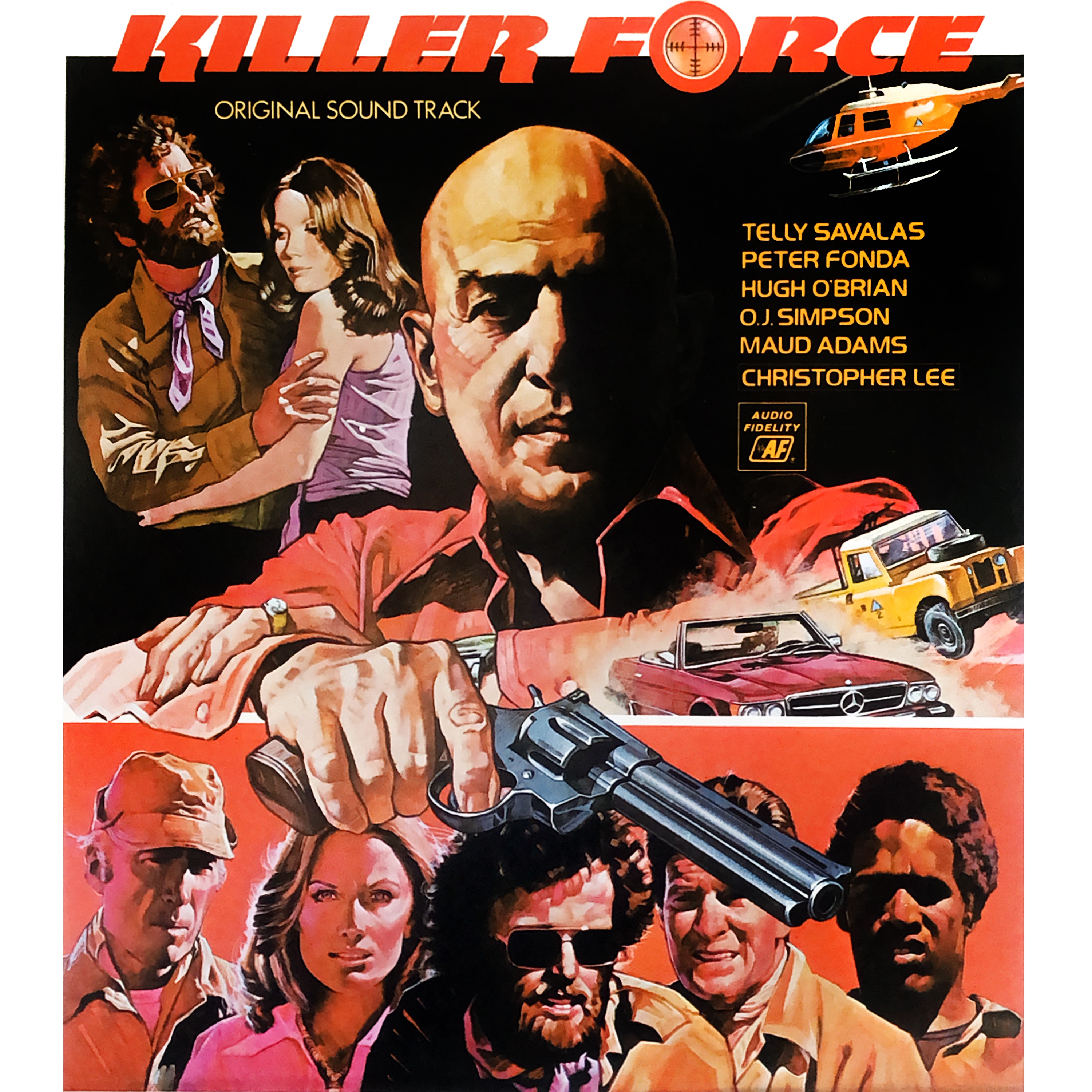 Ost killing. Killer Force 1976. Killer Instinct - Killer Cuts Soundtrack.